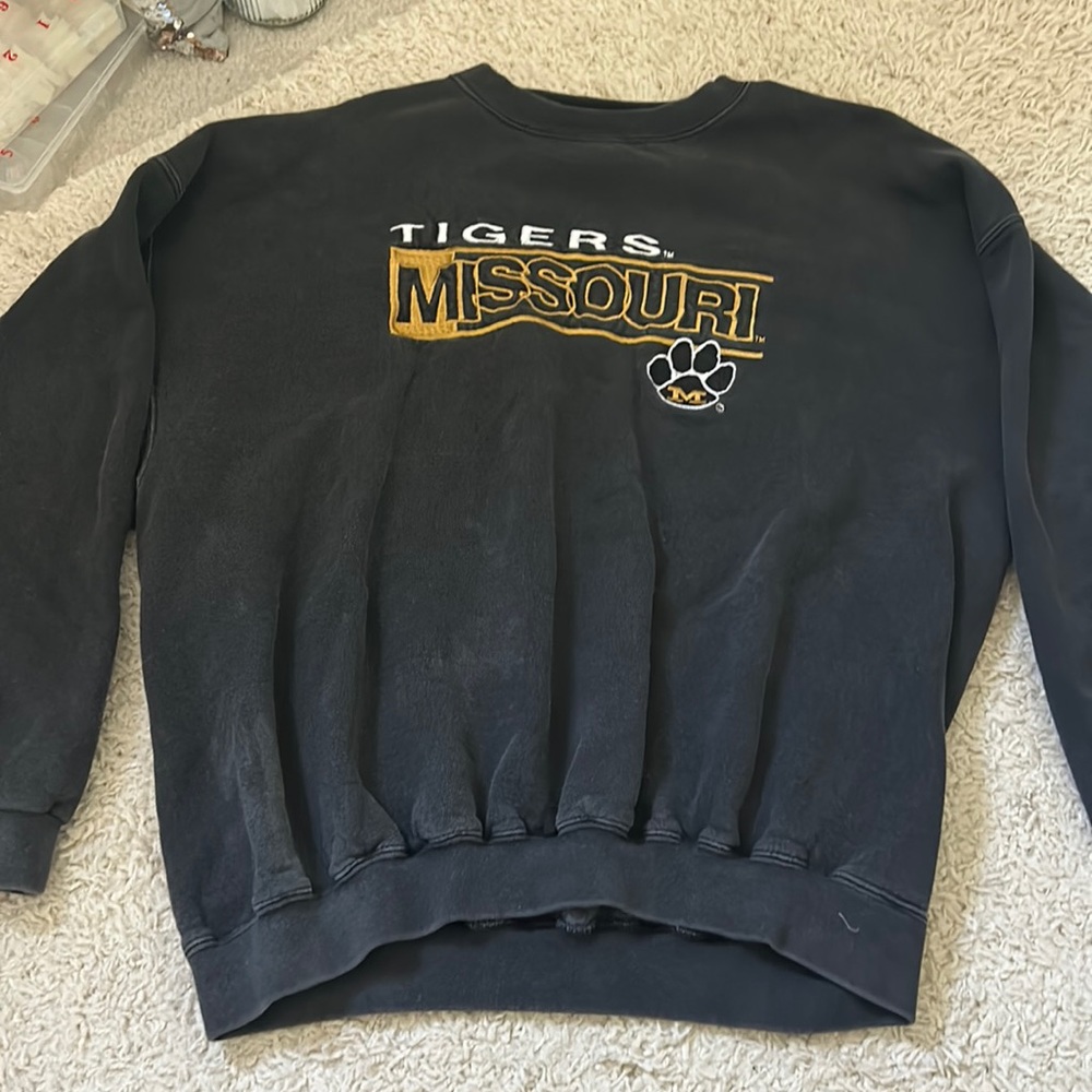 Mizzou crewneck